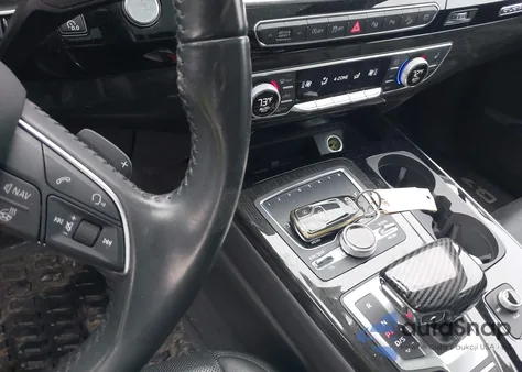 2019 Audi Q7 55 Premium from USA, damaged, VIN WA1LAAF73KD034766